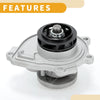 Chevrolet Aveo I4 1.6L DOHC 2009-2011 with Gasket Water Pump