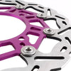 Honda Forza 250 Purple Street Front Brake Disc Rotor (2000-2007)