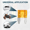 Car - Orange 5A Mini Blade Fuses 20 x Short Circuit Protection