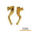 Harley Sportster XL883 Gold Brake & Clutch Levers (2004-2023)