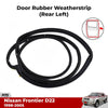 Door Rubber Seal Weatherstrip Rear LH Fit Nissan D22 Frontier Navara 1998-05 D09