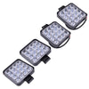 Truck Off Road Tractor 12V 24V 4 x 48W Square LED Work Spot Lights