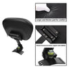 Harley Street Glide Plug-In Driver Rider Backrest (1997 - 2025)