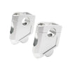 Honda Suzuki Kawasaki 7/8" 22mm Handlebar Mount Clamp Riser