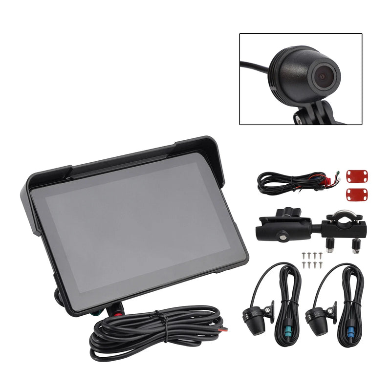 Scooters & Motorcycles 7 Inch Universal DVR GPS Navigation