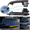 Audi A3 A4 S4 S5 B8.5 LED Dynamic Turn Signal Side Mirror Indicator (2013-2016)