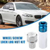 BMW 32/16PT Wheel Lock Lug Nut Kit with Socket