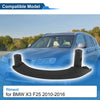 BMW X3 F25 (2010-2016) Black Front Passenger Side Inner Door Handle