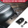Harley Davidson Dyna Seat Bolt Screw with Cover Nut Set (1993–2017)