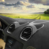 Porsche 718 Cayman 4 x Carbon Fiber Air Vent Trim (2015-2021)