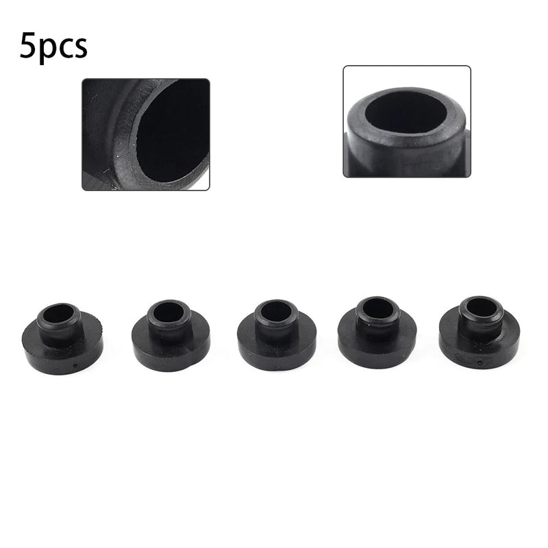 Tractor, Lawn Mower, Generator 5 x Universal Gas Fuel Tank Grommet Bushings