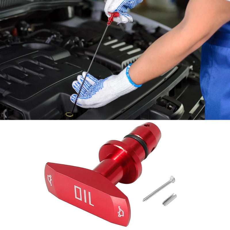 Ford Mustang GT V8 GT500 4.5mm Oil Dipstick Pull Handle (1999-2011)