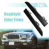 Toyota Tacoma Front Bumper Grille Headlight Filler Trim (2001-2004)