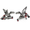 Kawasaki Z900 2021-2023 - Grey Aluminum Rear Footpegs