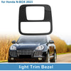 Honda N-BOX (2023) Black Front Row Light Trim Bezel