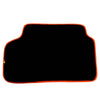 BMW 5 Series E60 Sedan 2003-2010 Black Floor Mats (2 x Mats)