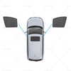 Holden Captiva Magnetic Mesh Sun Blind Shade (2006-2017)