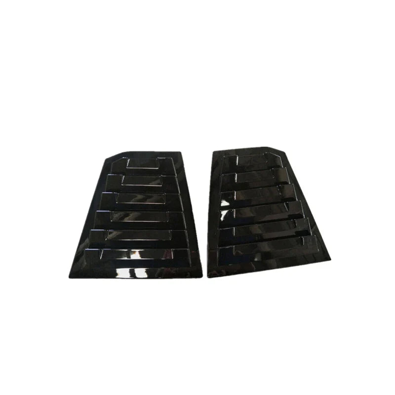 Chevrolet Cruze 2 x Glossy Black Vent Scoop Louver Trim (2016–2019)