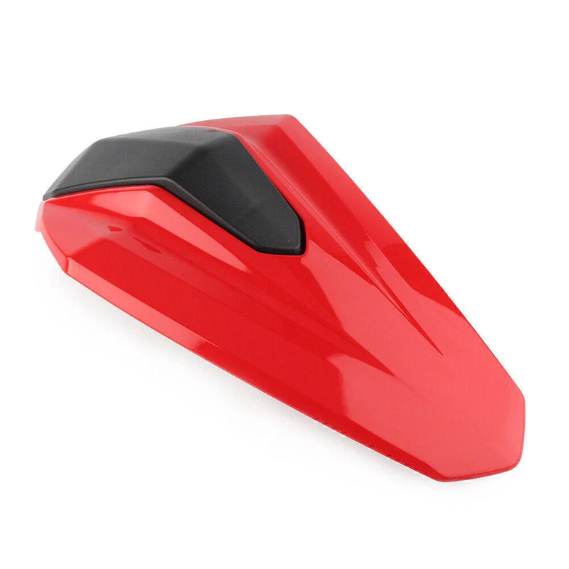 Kawasaki Ninja 400 (2018-2023) Red Rear Pillion Cowl Seat Cover