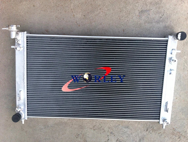 Holden Commodore V6 VT VX 3.8L Aluminum Radiator & Fans (1997-2002)