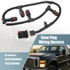 Ford F250 Super Duty 2 x Glow Plug Wiring Harness (2003-2007)