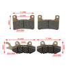 KAWASAKI Ninja 1000 H2 SX Brake Pads (2018-2020)