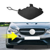 Benz E-Class W212 Front Bumper Tow Hook Eye Cover (2010-2016)