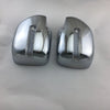 Toyota Land Cruiser 1998-2007 Chrome Rearview Mirror Light Cover Trim