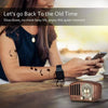 Retro Style Walnut Wooden FM Radio Vintage Bluetooth Speaker Radio