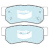 Kia Magentis Rear Disc Brake Pads Set (2006 - 2009)