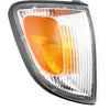 Halogen Headlight Grille Assembly Kit For 1997-2000