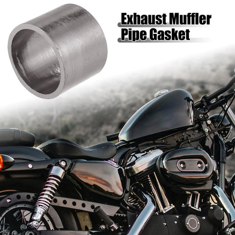 Motorcycle 38mm ID 45mm OD / Exhaust / Gasket Graphite Seal Ring /
