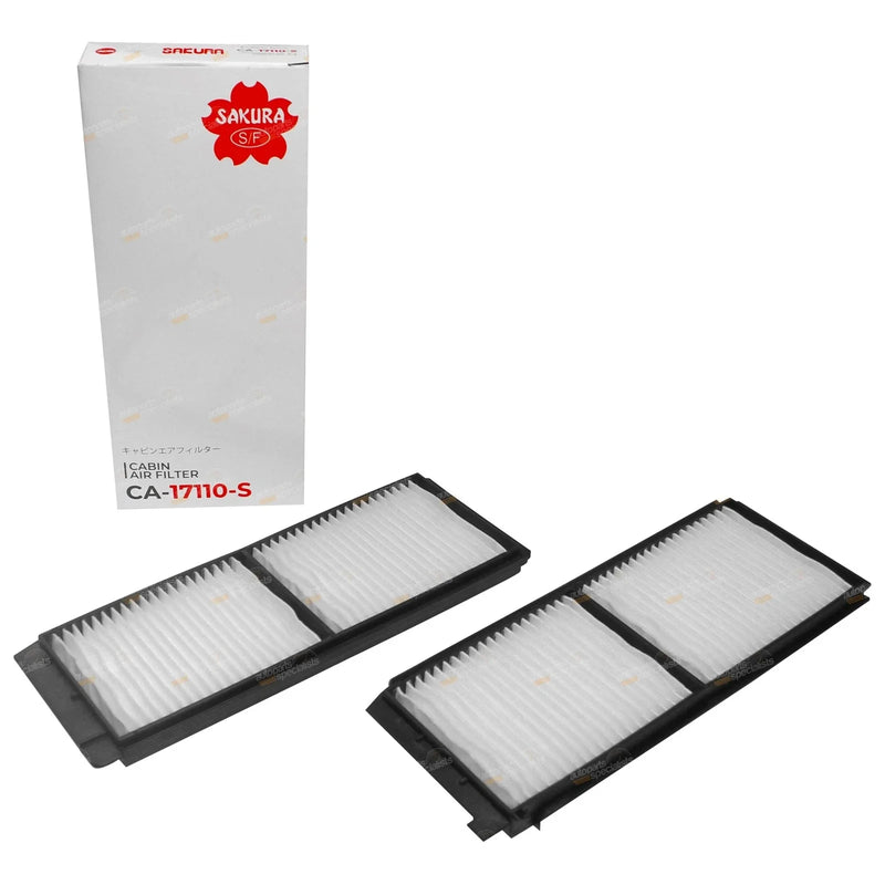 Ford Fiesta WT 1.6L Cabin Air Filter (2010-2013)