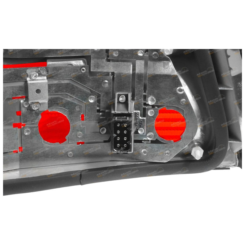 BMW E36 3 Series Right RHS Driver RH Clear Tail Light (1992 - 1998)