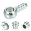 Motorcycle Set 12mm ID 10mm OD M12x1.25 Fitting Adapter with Washers