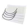 Universal 12V Carbon Fiber Heated Seat Pads  Dual Control Set
