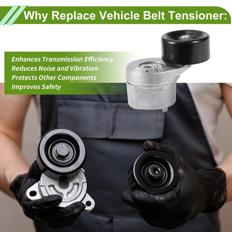 Ford Transit MK6 Belt Tensioner Pulley (2000-2006)