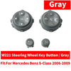 2006-2009 BENZ W221 2 x Multi-function Steering Wheel Buttons (2006-2009)