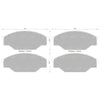 Hilux LN55 Brembo / Front Disc Brake Pad Set (1983–1984)
