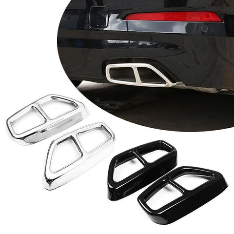 BMW 5 Series G30 G31 Exhaust Muffler Pipe Tip Tailpipe Cover Trim (2018-2022)