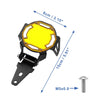BMW R1200 F800R1250 F850 2 x Pair LED Fog Light Protector