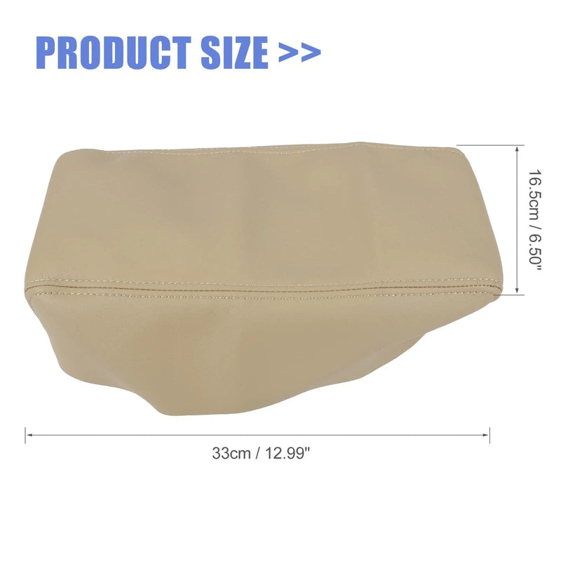 Nissan Altima Microfiber Leather Console Lid Armrest Cover (2007-2012)