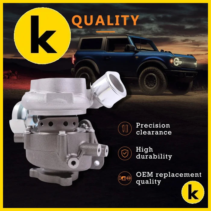 Mitsubishi Triton 2.4L Turbo Charger Replacement TF035HL