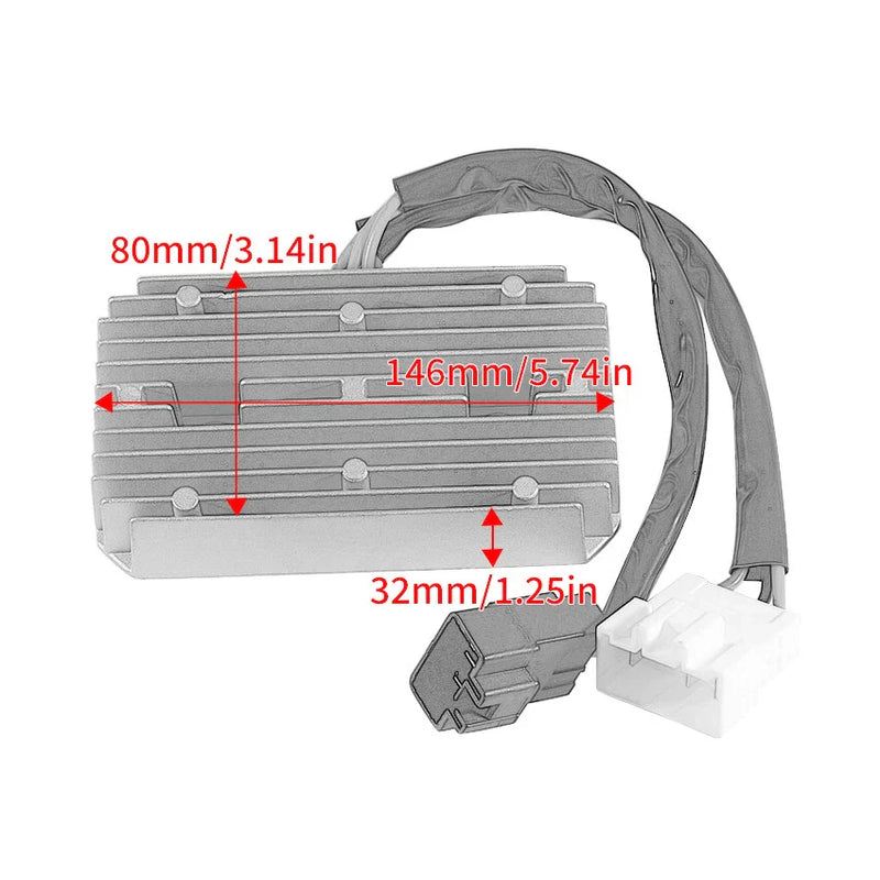 SYM Joymax 300i 2014-2015, 250i 2012, 125 2017 Voltage Regulator Rectifier