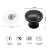 Dresser Drawers 4 x Kitchen Cabinet Knobs Drawer Handles