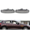 Infiniti EX25 M35 Q60 Q70 QX50 LED Sequential Side Marker Lights (2013-2020)