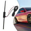 Windshield AM / FM Radio Antenna Signal Booster W/ 7-ft Cables