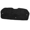 Subaru Forester Silver Black Rear Windshield Sunshade (2015)