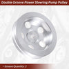 Chevy 2-Groove Double-Groove Power Steering Pump Pulley
