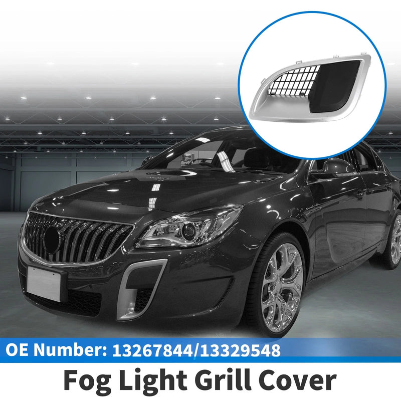 Buick Regal 1 Pc Car Front Right Fog Light Grill (2009–2014)
